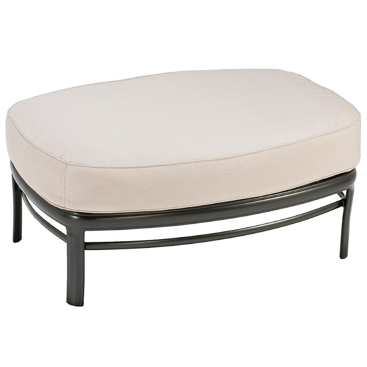 Winston Savoy Cushion Boat Shape Ottoman