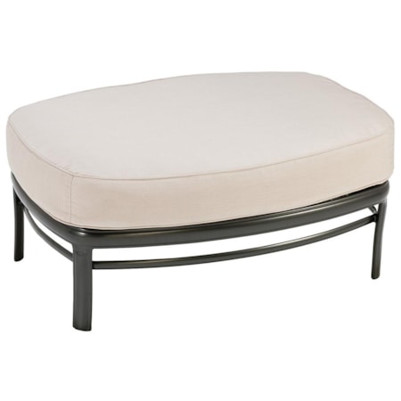 Boat Shape Ottoman