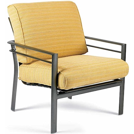 Stationary Lounge Chair