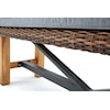 Winston Truss Truss Woven Bench