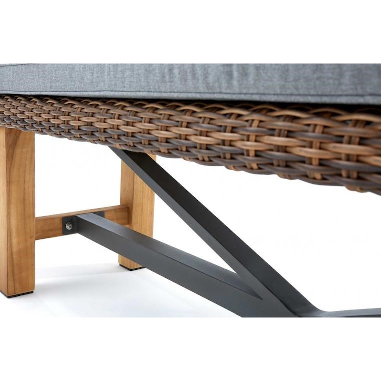 Winston Truss Truss Woven Bench