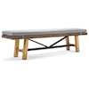 Winston Truss Truss Woven Bench