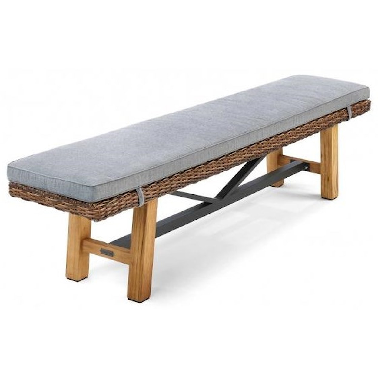 Winston Truss Truss Woven Bench