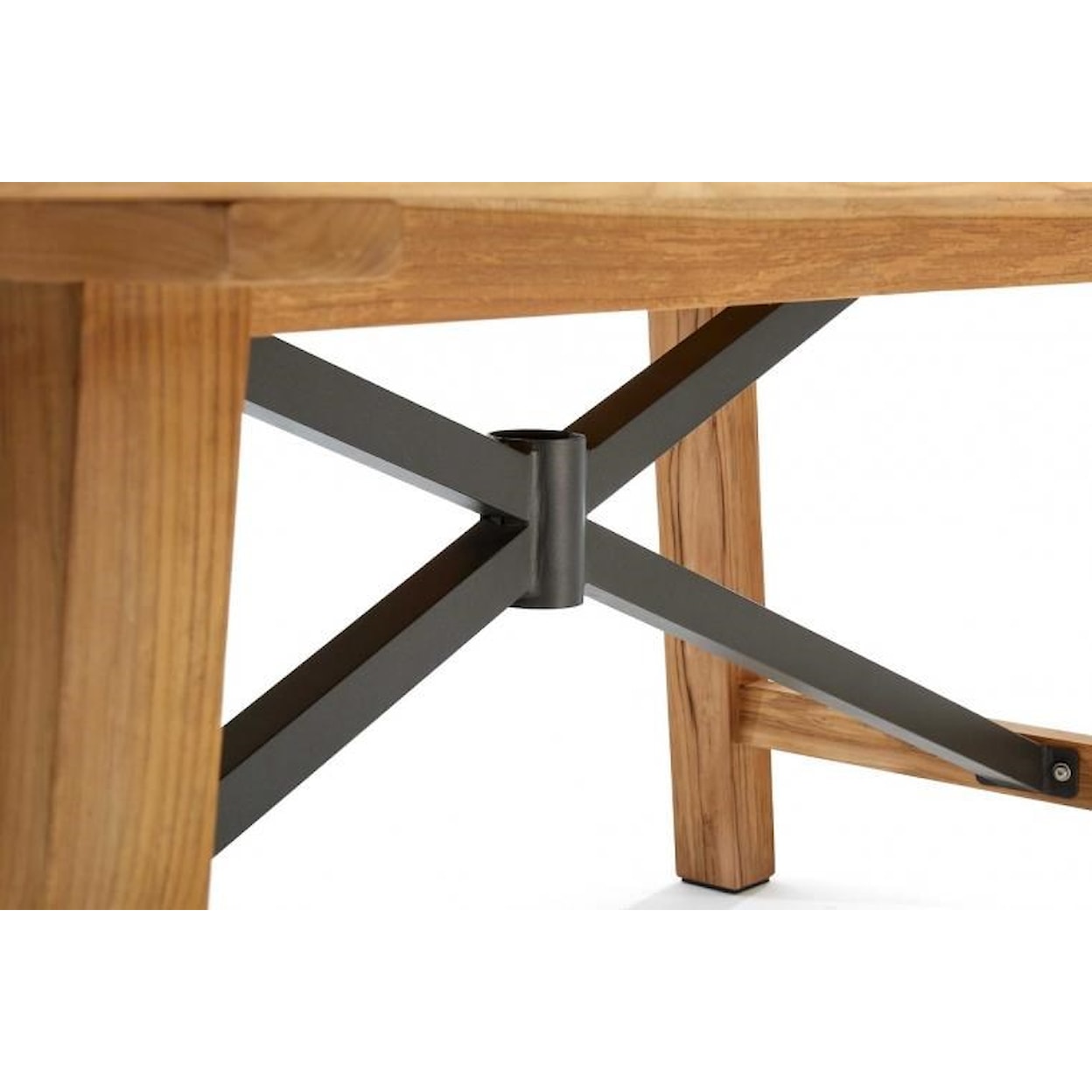 Winston Truss Truss Teak Dining Table