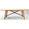 Winston Truss Truss Teak Dining Table