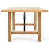 Winston Truss Truss Teak Dining Table