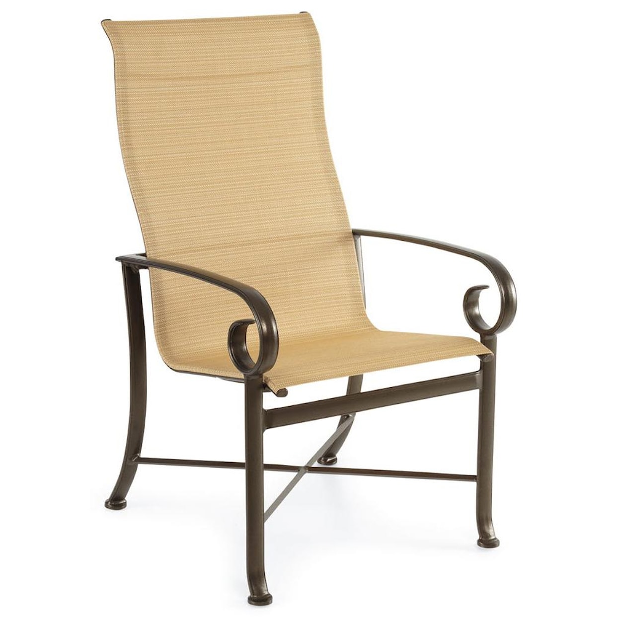 Winston Veneto-Sling Ultimate High Back Sling Dining Chair