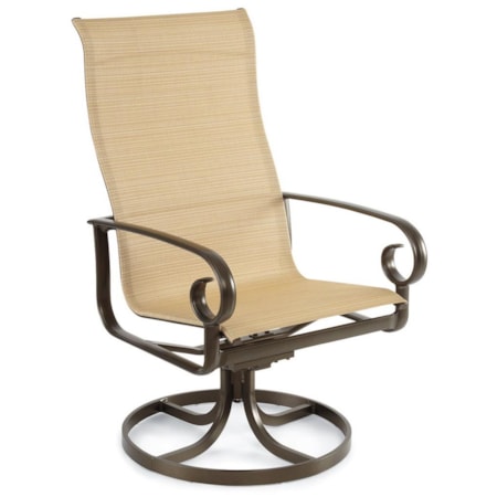 Ultimate High Back Sling Rocker