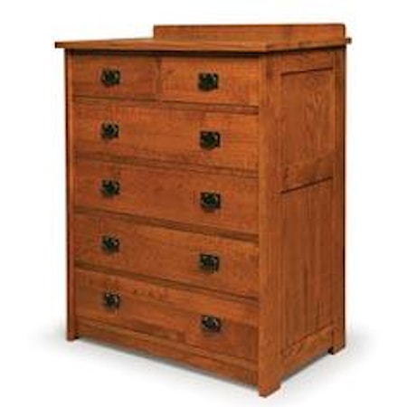 6-Drawer Chest