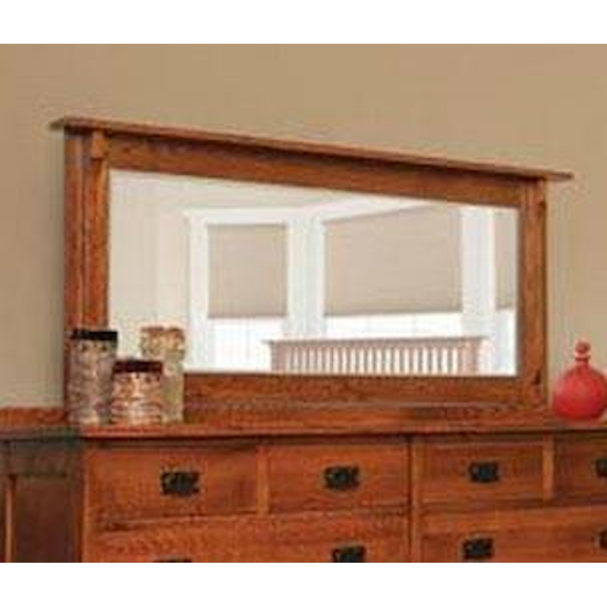 Witmer Furniture American Mission Dresser Mirror