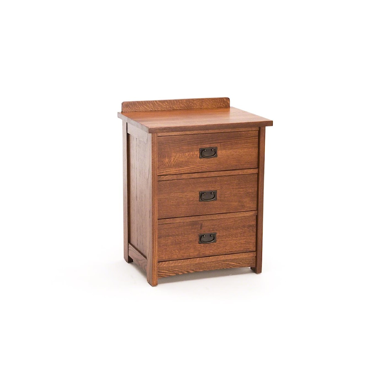 Witmer Furniture American Mission 3-Drawer Nightstand