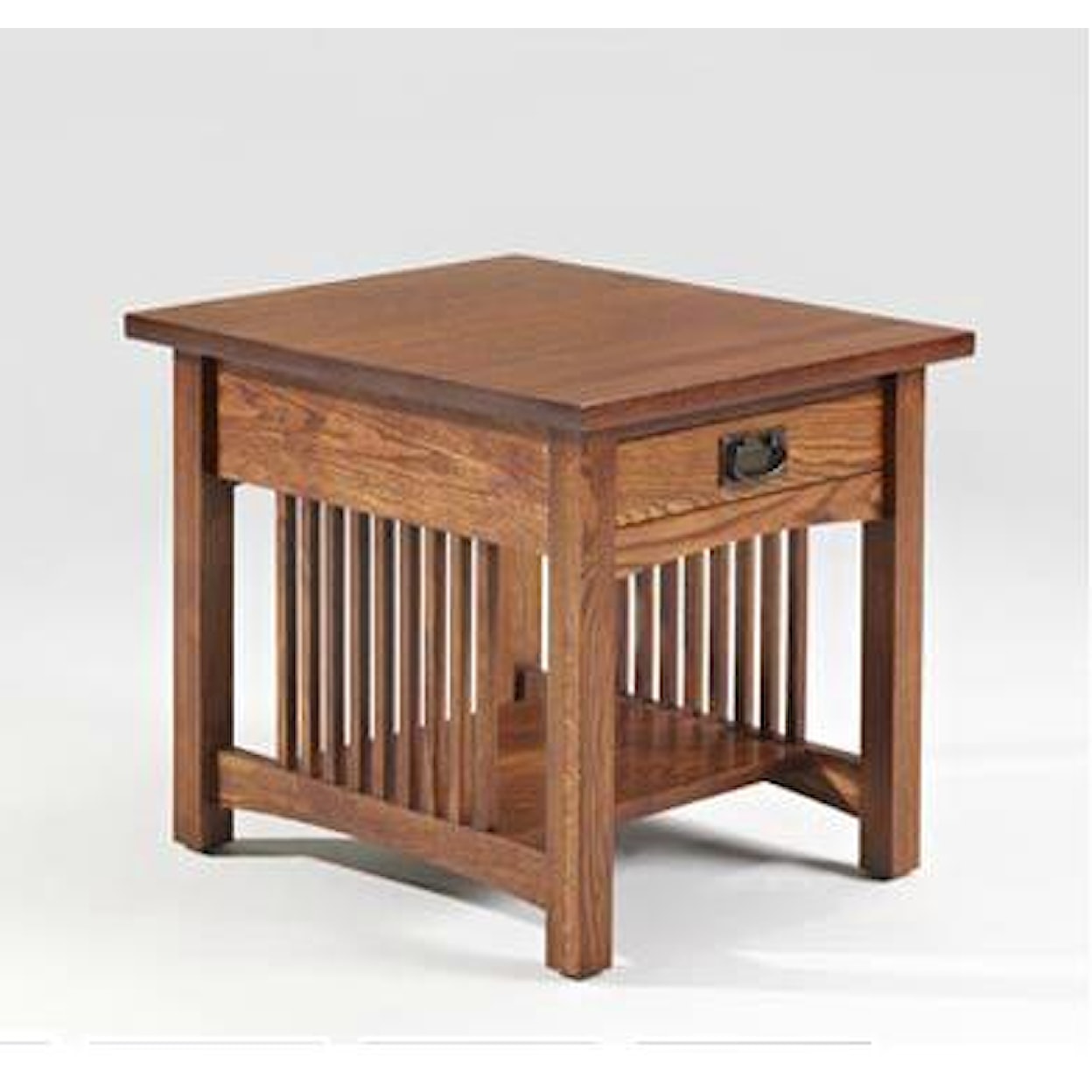 Witmer Furniture American Mission Mission End Table