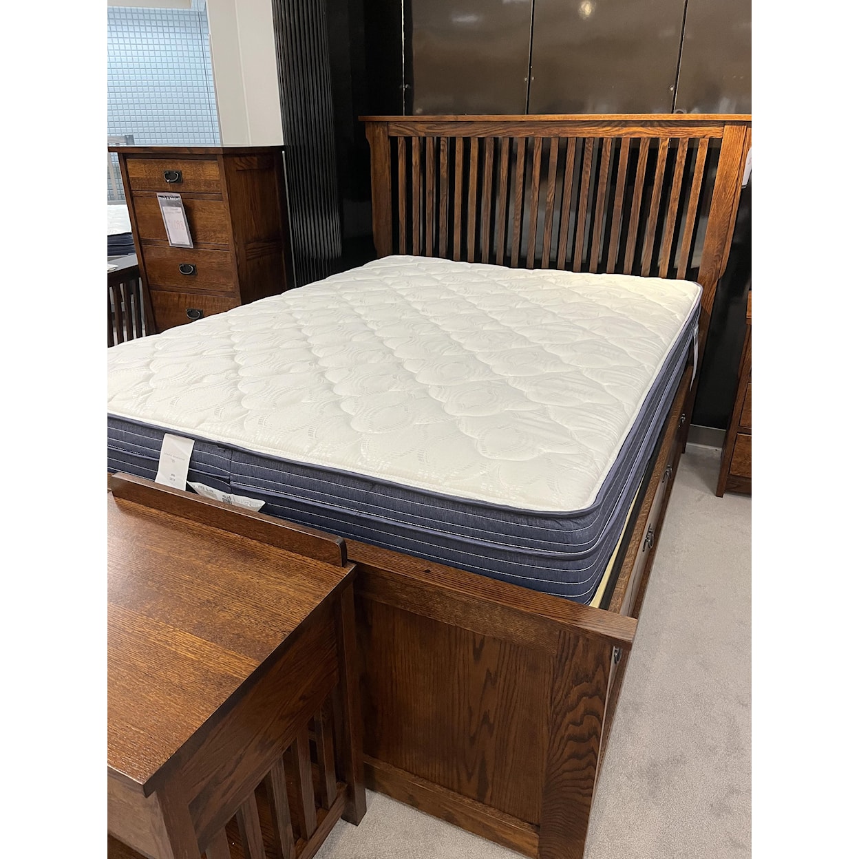 Witmer Furniture Bed Panel with Storage Bed Panel with Storage