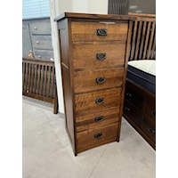 6 drawer lingerie chest