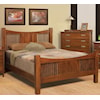 Witmer Furniture Heartland Queen Headboard & Footboard Bed