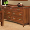 Witmer Furniture Heartland 7-Drawer Dresser