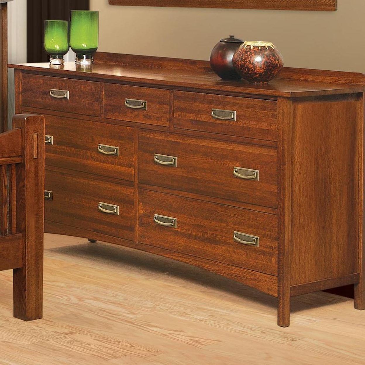 Witmer Furniture Heartland 7-Drawer Dresser