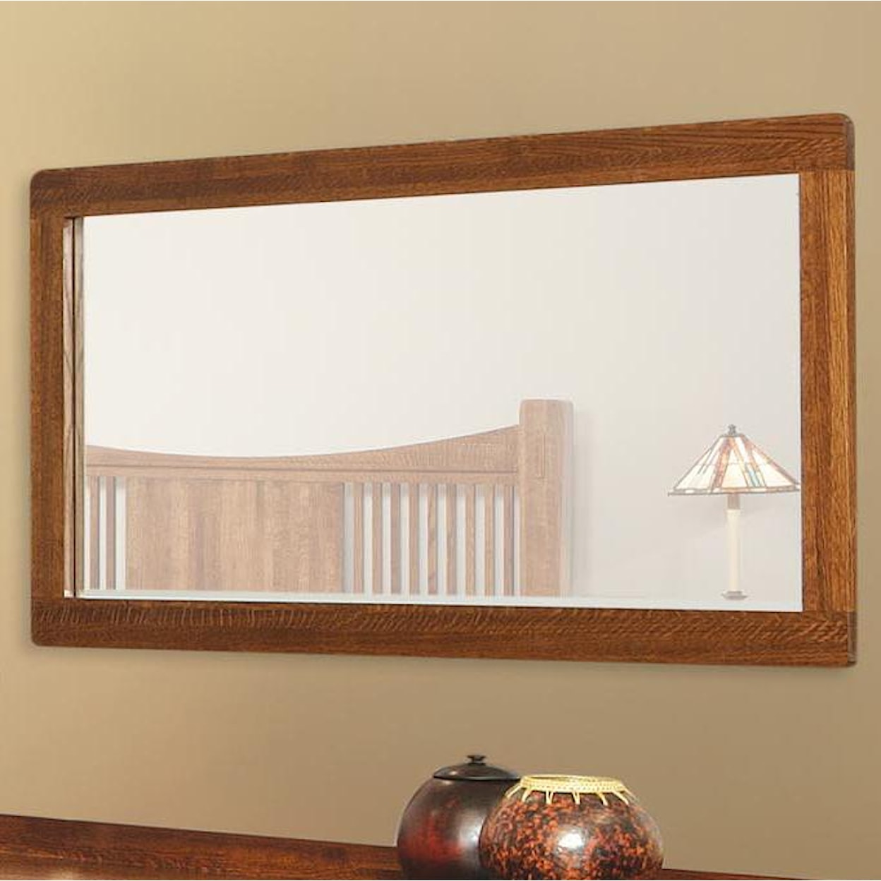 Witmer Furniture Heartland Landscape Mirror 