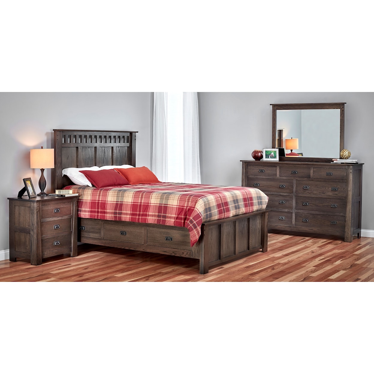 Witmer Furniture Kennan King Bedroom Group