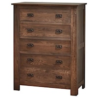 4-Drawer Chest