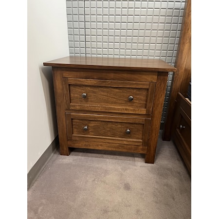 2 Drawer Nightstand