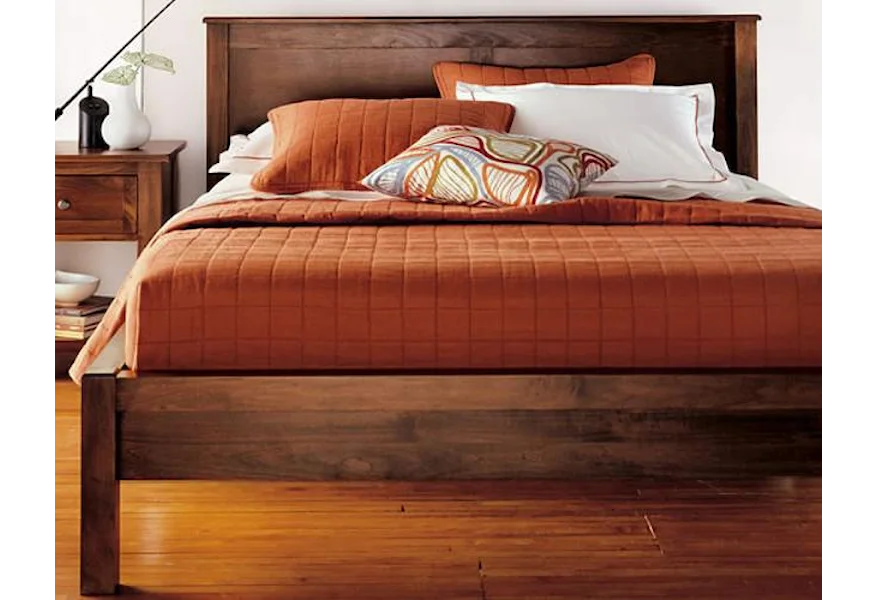 Taylor J Twin Size 2 Panel Platform Bed by Witmer Furniture at Mueller Furniture