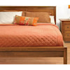 Witmer Furniture Taylor J King Size 2 Panel Tall Platform Bed