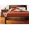 Witmer Furniture Taylor J Queen Size 2 Panel Tall Platform Bed