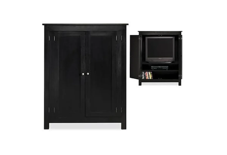 Taylor J Video Armoire by Witmer Furniture at Mueller Furniture
