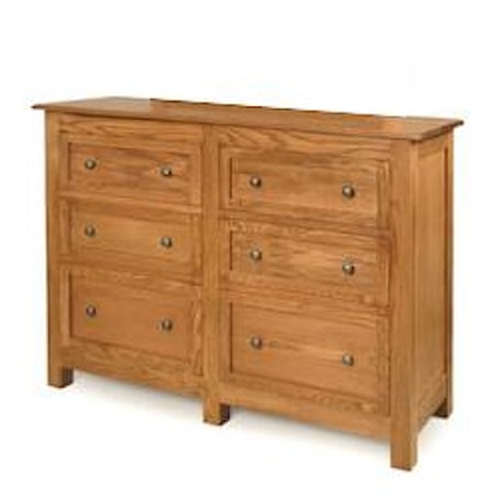 6-Drawer Dresser