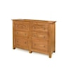 Witmer Furniture Taylor J 6-Drawer Dresser