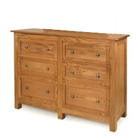 6-Drawer Dresser