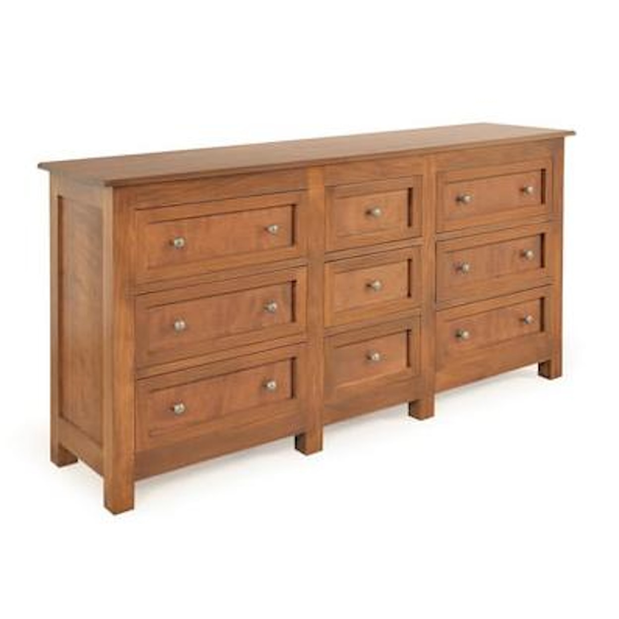 Witmer Furniture Taylor J 9-Drawer Dresser