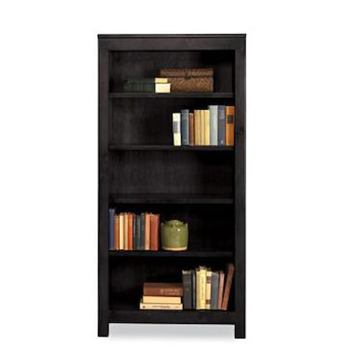 Witmer Furniture Taylor J 4-Shelf Bookcase