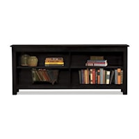 2-Shelf  Console Bookcase