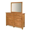 Witmer Furniture Taylor J Mirror for Dresser