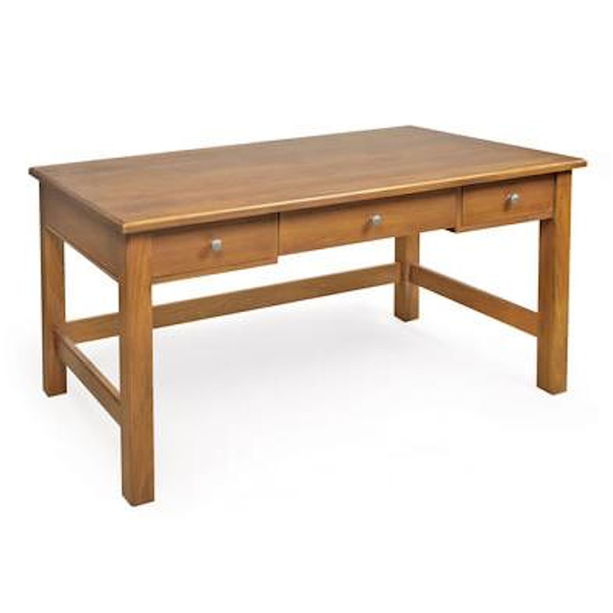Witmer Furniture Taylor J 3-Drawer Desk