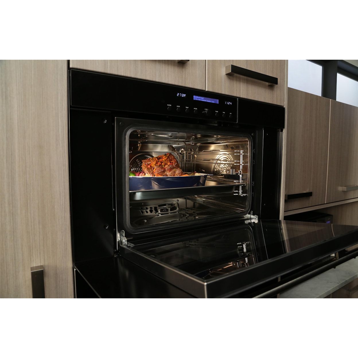 Wolf Built-In Ovens - Wolf 30" Built-In Single Electric Steam Oven