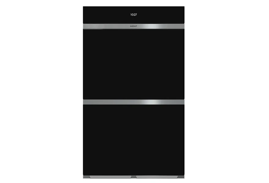 Built-In Ovens - Wolf 30" Contemporary Built-In Double Oven by Wolf at Furniture and ApplianceMart