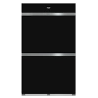 30" M Series Contemporary Built-In Double Oven