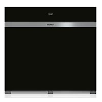 30” Contemporary Built-In Single Oven with Color Touchscreen Controls