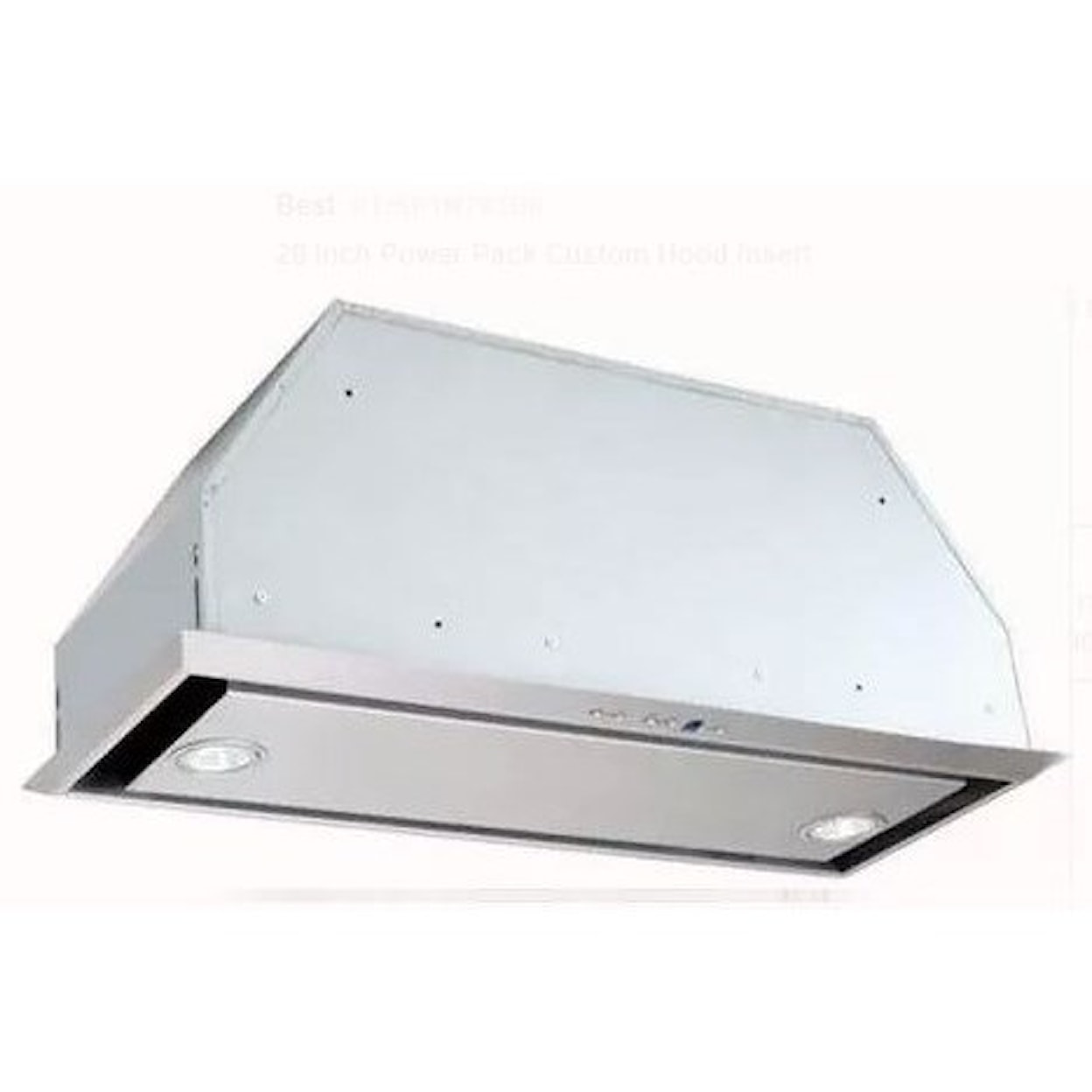 Wolf Cooktop Ventilation 28 Inch Power Pack Custom Hood Insert