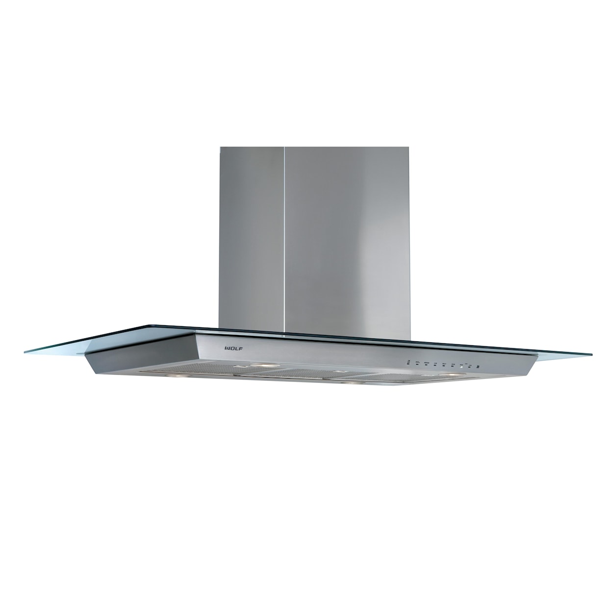 Wolf Cooktop Ventilation 45" Island Ventilation Hood