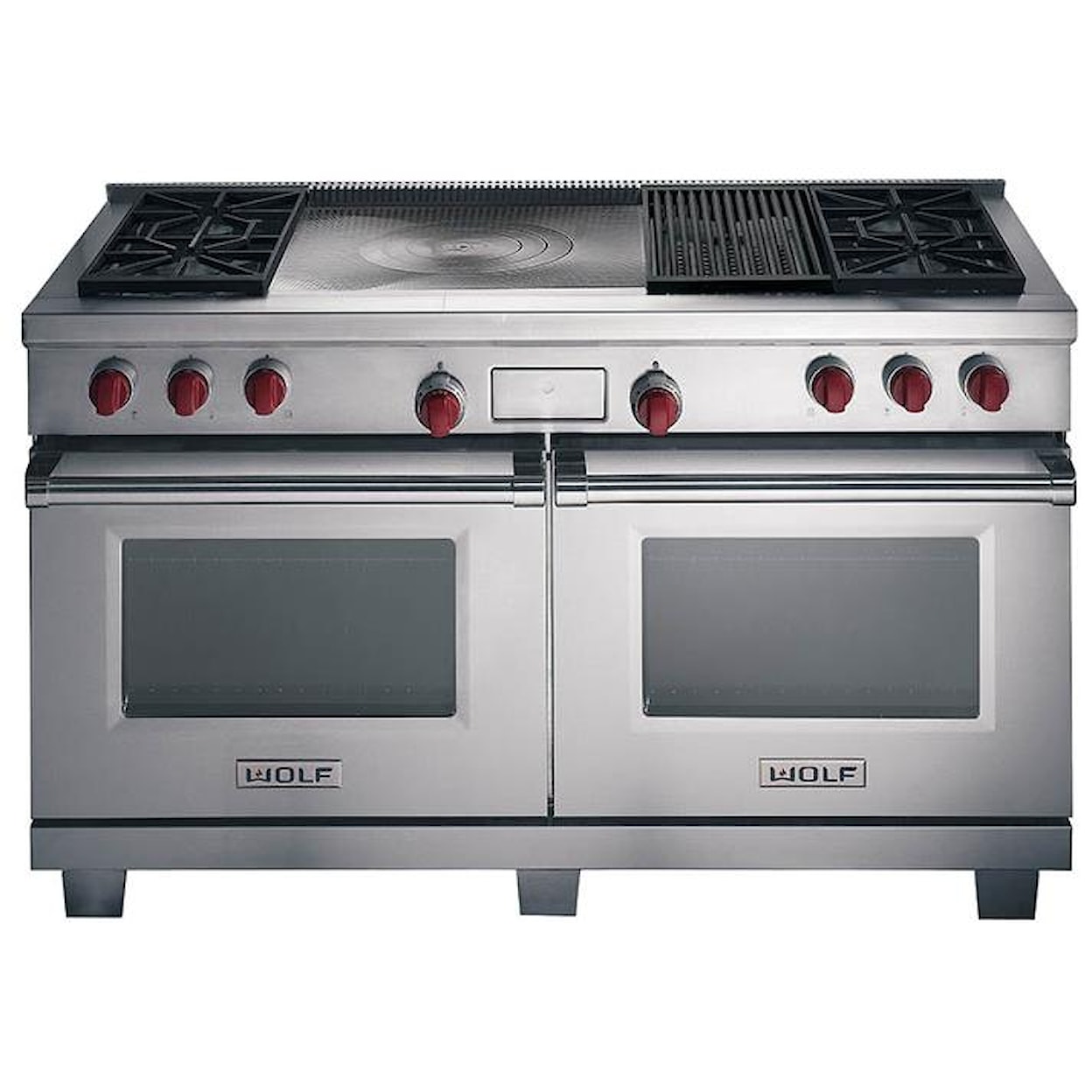 Wolf Dual Fuel Ranges 60" Freestanding Dual Fuel Range