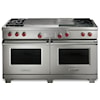 Wolf Dual Fuel Ranges 60" Freestanding Dual Fuel Range