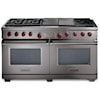 Wolf Dual Fuel Ranges 60" Freestanding Dual Fuel Range