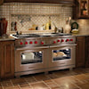 Wolf Dual Fuel Ranges 60" Freestanding Dual Fuel Range