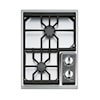 Wolf Gas Cooktops 15" Built-In Gas Cooktop
