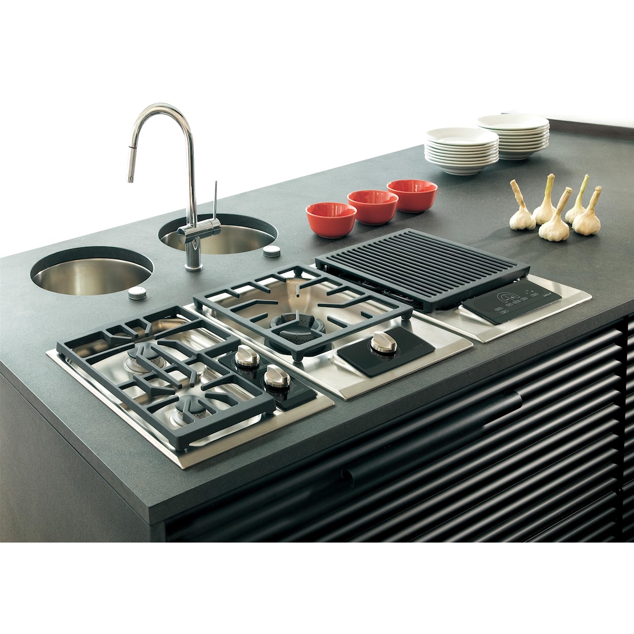 Wolf Gas Cooktops 15" Built-In Gas Cooktop