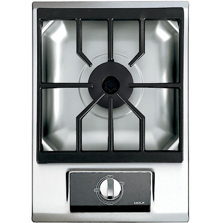 15" Built-In Gas Cooktop